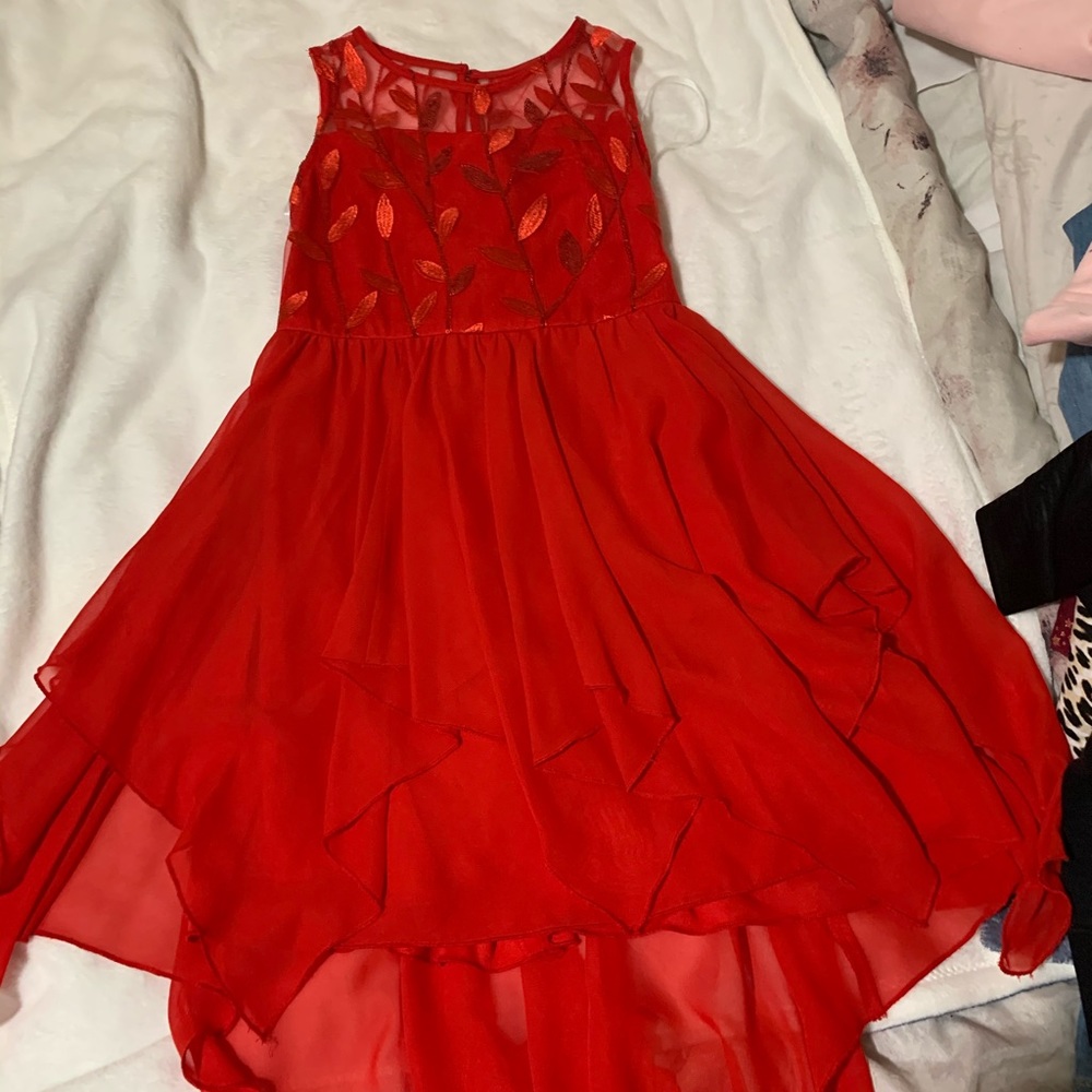 Girls holiday dress